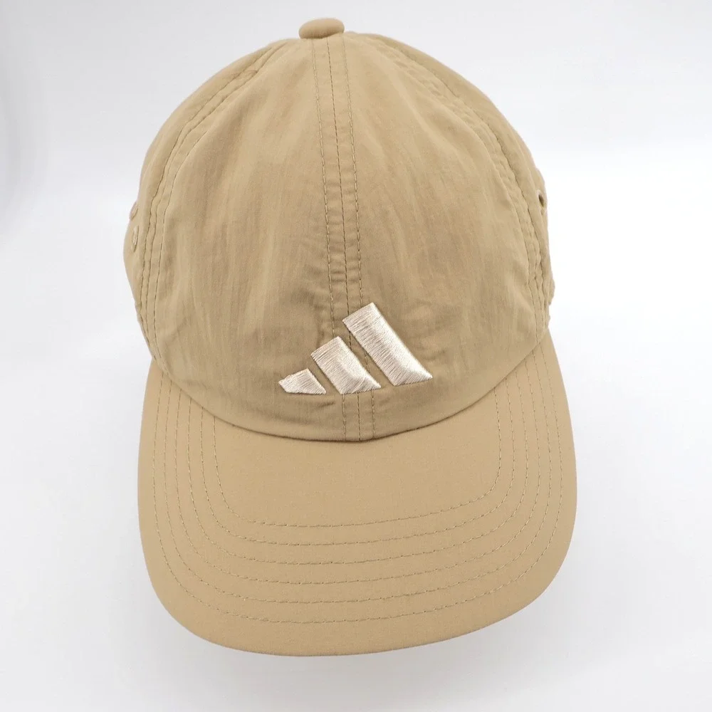 Adidas Aeroready‎ Nylon Performance Baseball Cap Tan Unisex OSFM